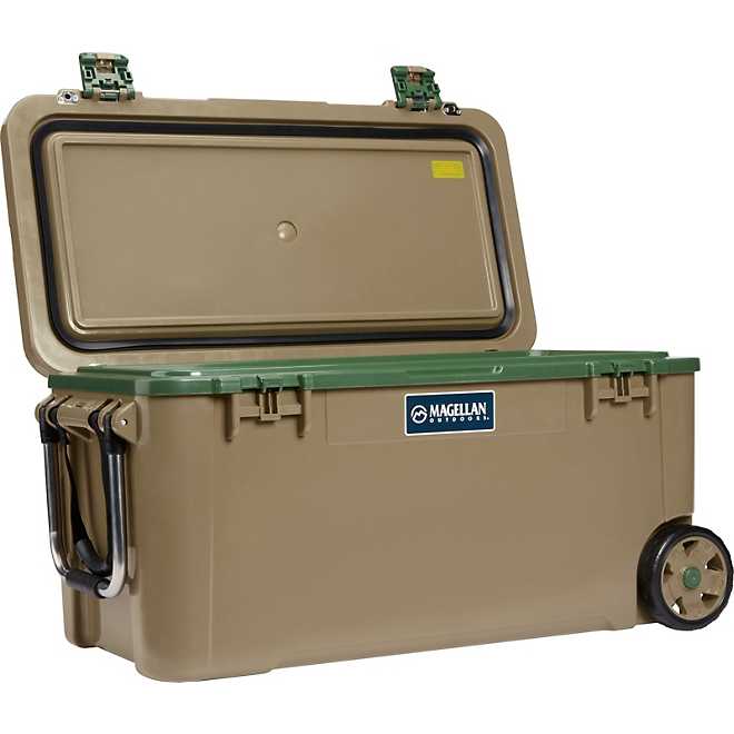 Magellan Outdoors Ice Box 75 qt Wheeled Cooler