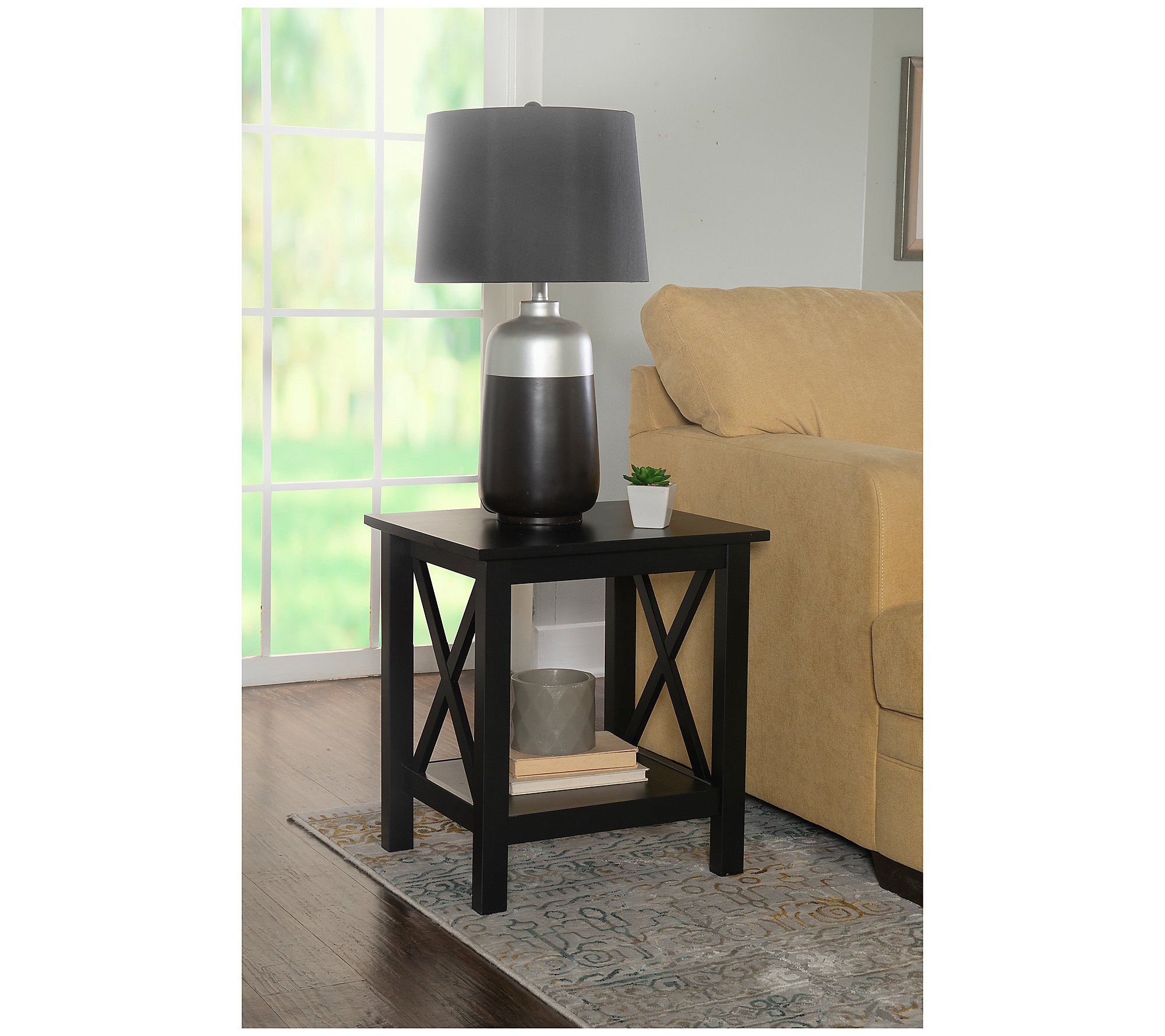 Linon Home Armelia End Table