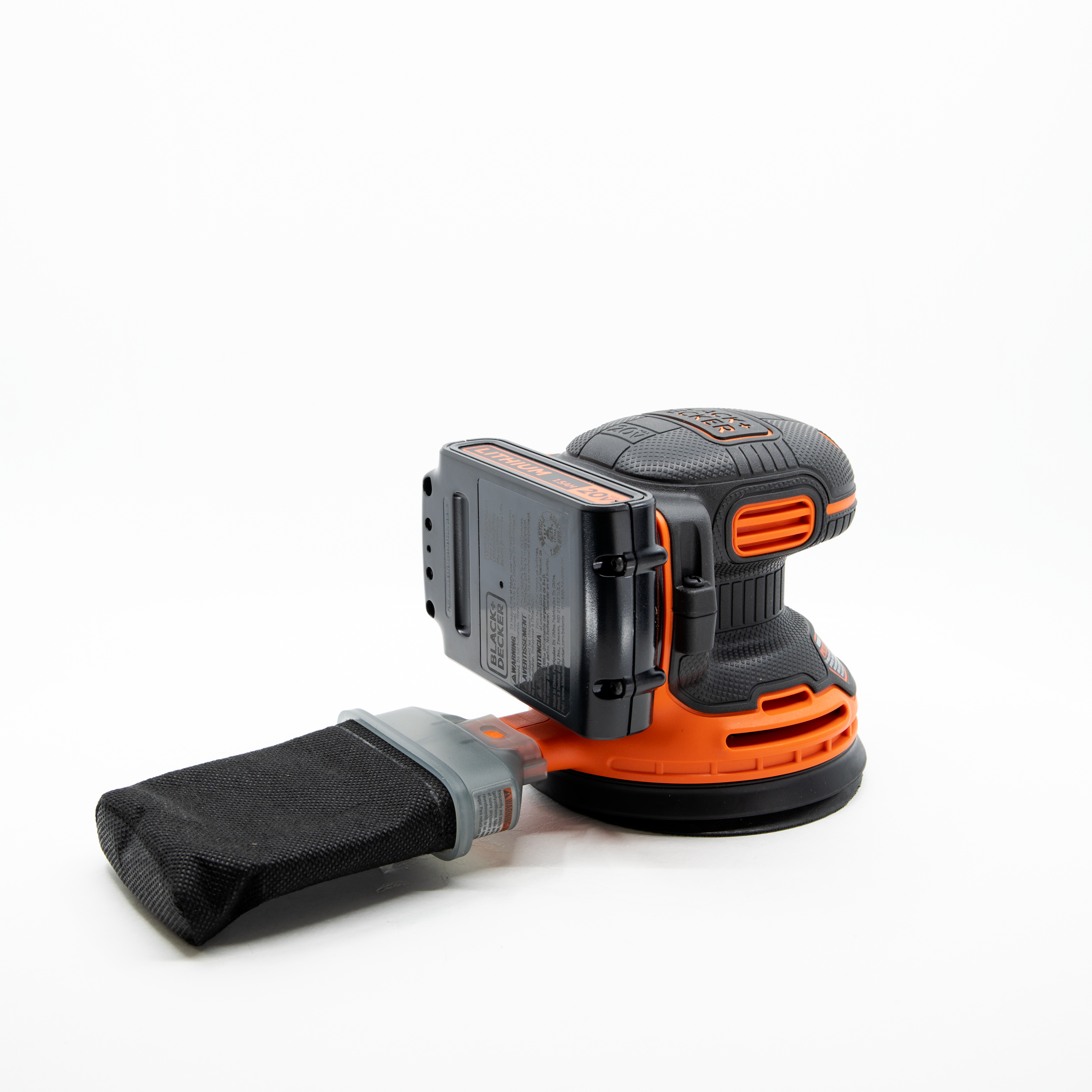 20V MAX* Random Orbital Sander, Cordless