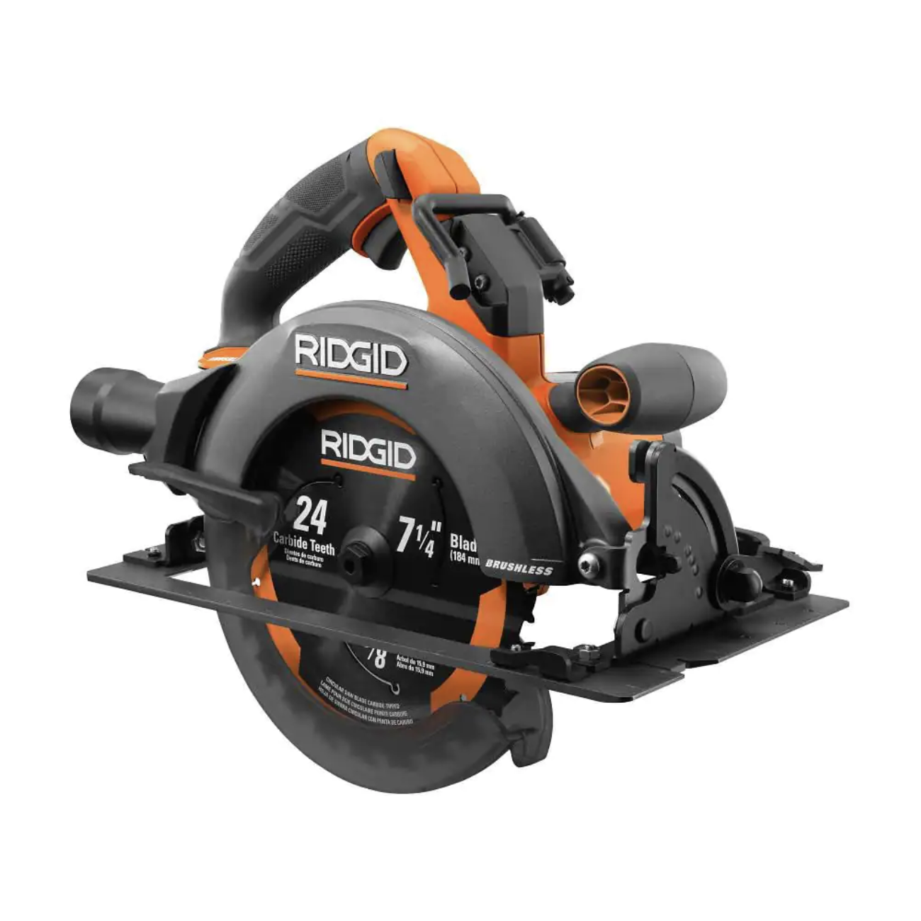 Ridgid 18V Brushless Cordless 7-1/4 in. Circular Saw (Tool Only)