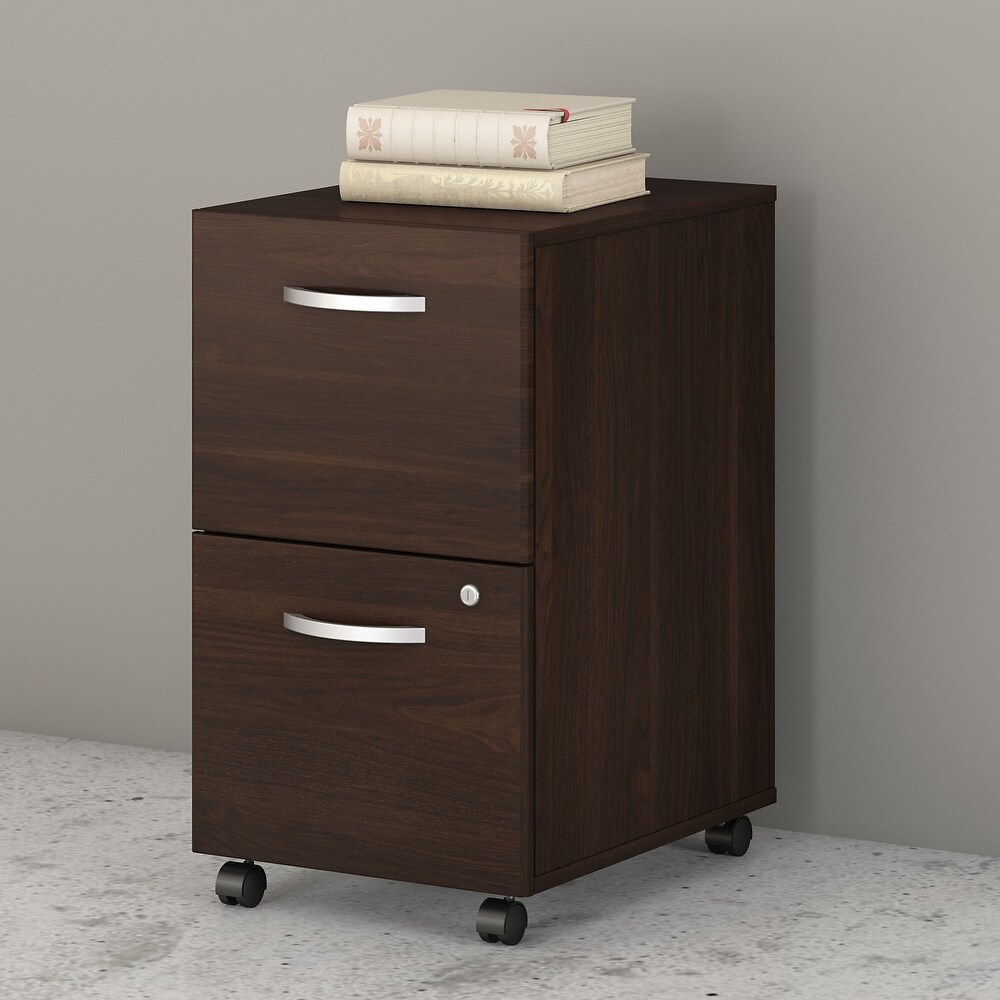 Studio C 2 drawer Mobile File Cabinet by Bush Business Furniture