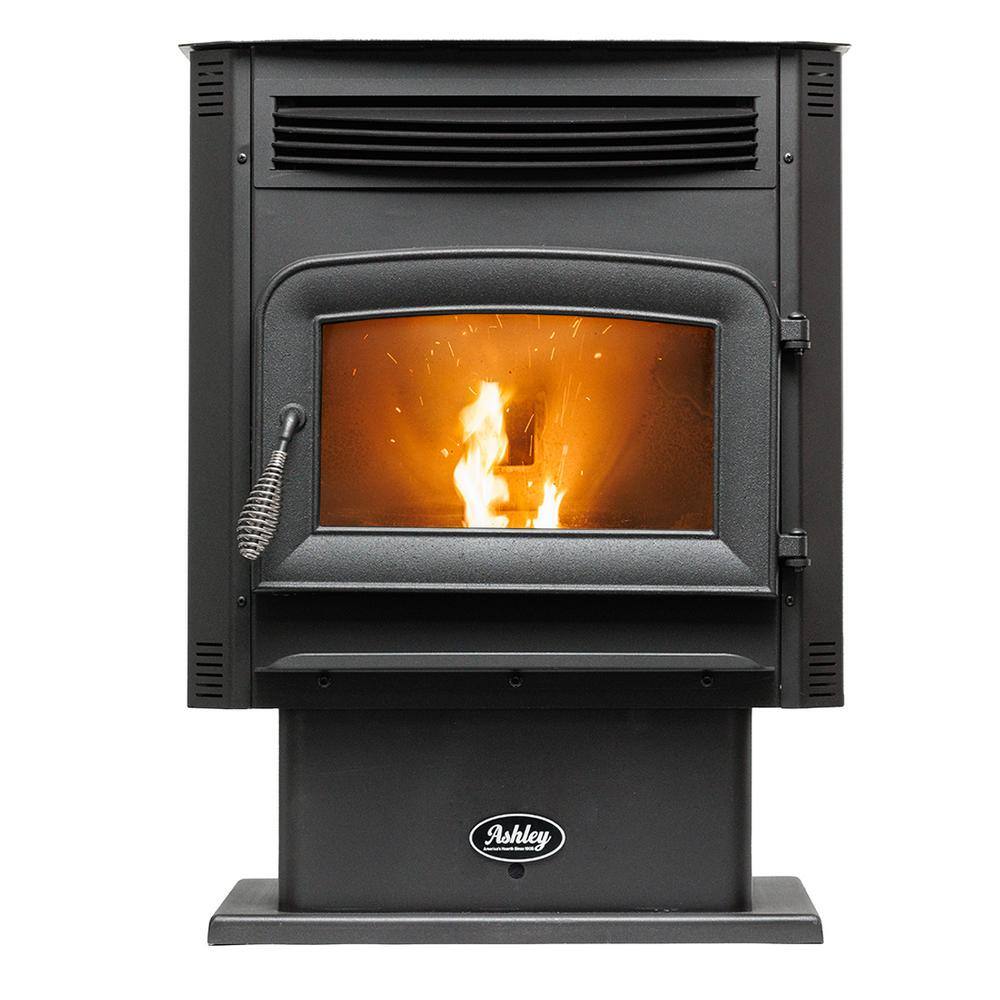 ASHLEY 1700 Sq Ft Pellet Stove with 90 lb Hopper AP5617-P