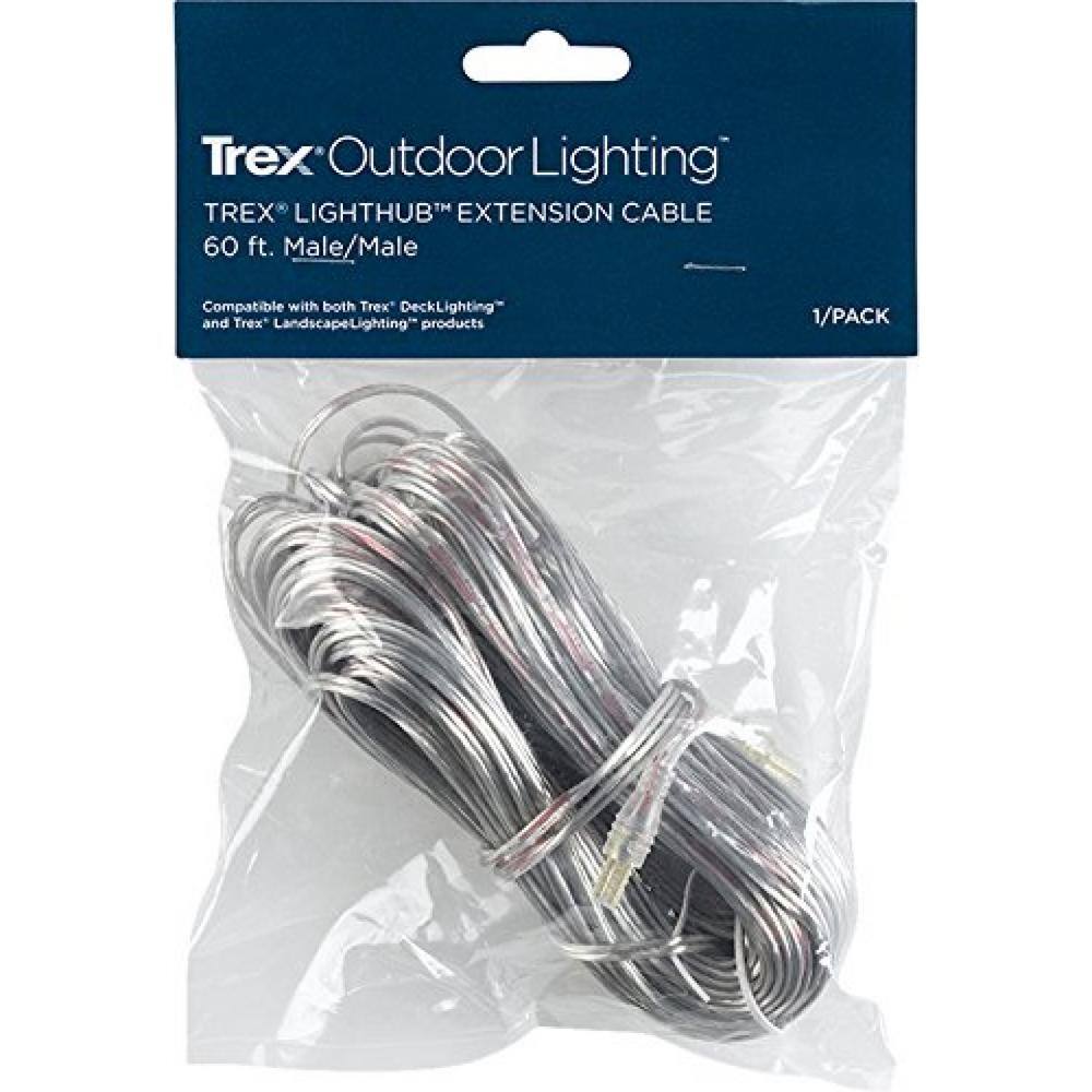 Trex LightHub Deck Lighting 60 ft. Male Wire (1-Pack) 543750020