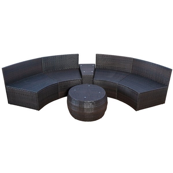 4-Piece Patio Furniture Sets - Overstock - 35898686