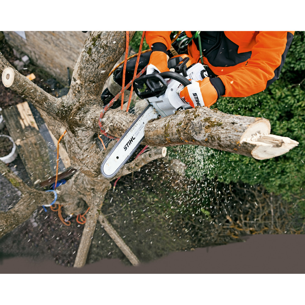 Stihl 14 Bar 35.2cc Gas-Powered Arborist Chainsaw ;