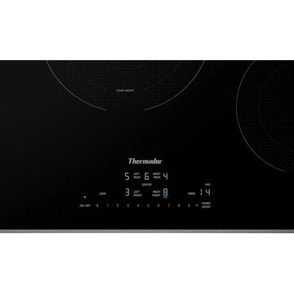 Thermador 36-inch Built-in Electric Cooktop with CookSmart® CET366YB