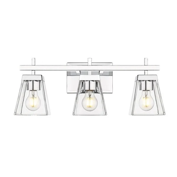 Lauren 3 Light Vanity - Chrome