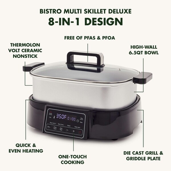 GreenPan Bistro Multi Skillet Deluxe