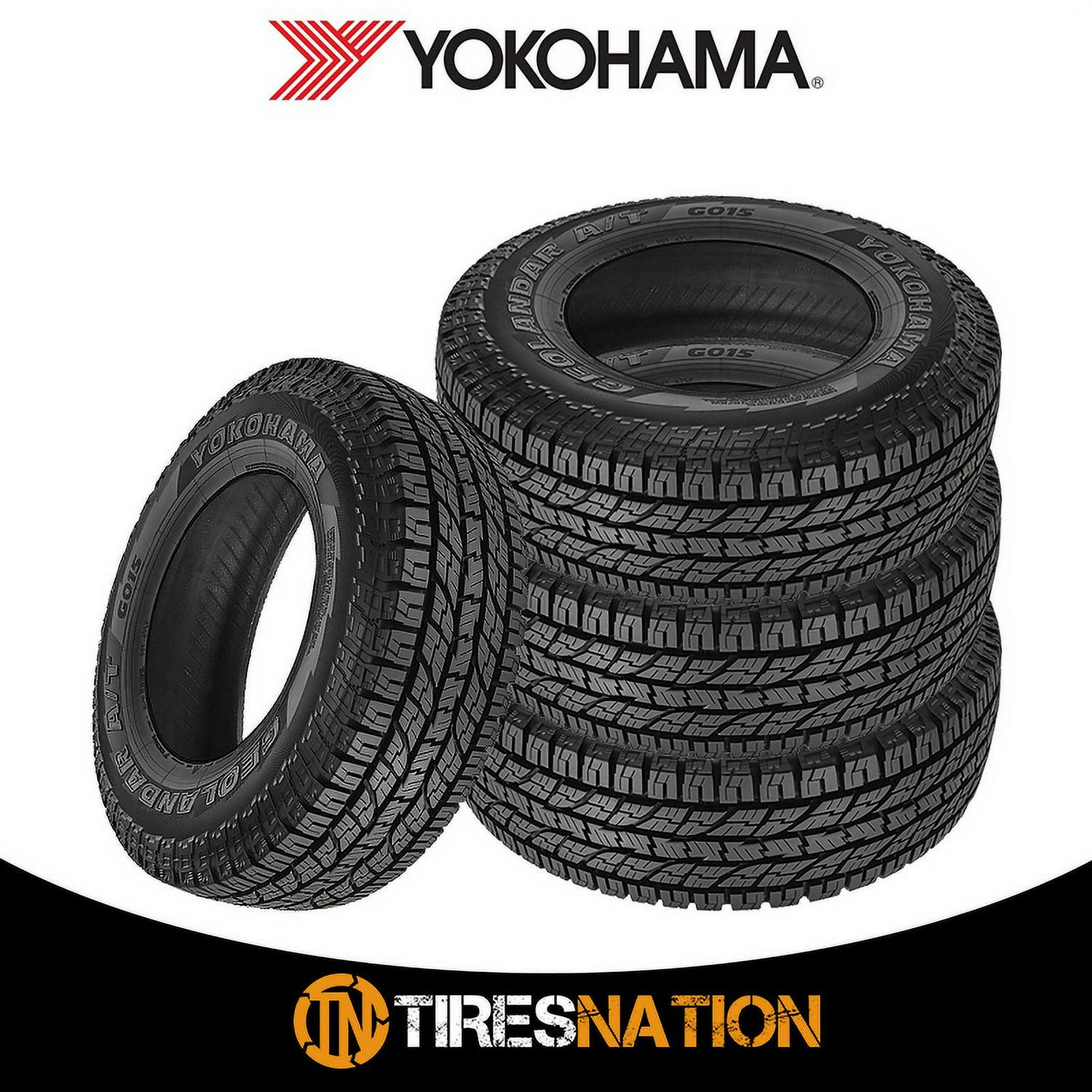 Yokohama Geolandar AT G015 All Terrain 235/60R18 107H XL Light Truck Tire