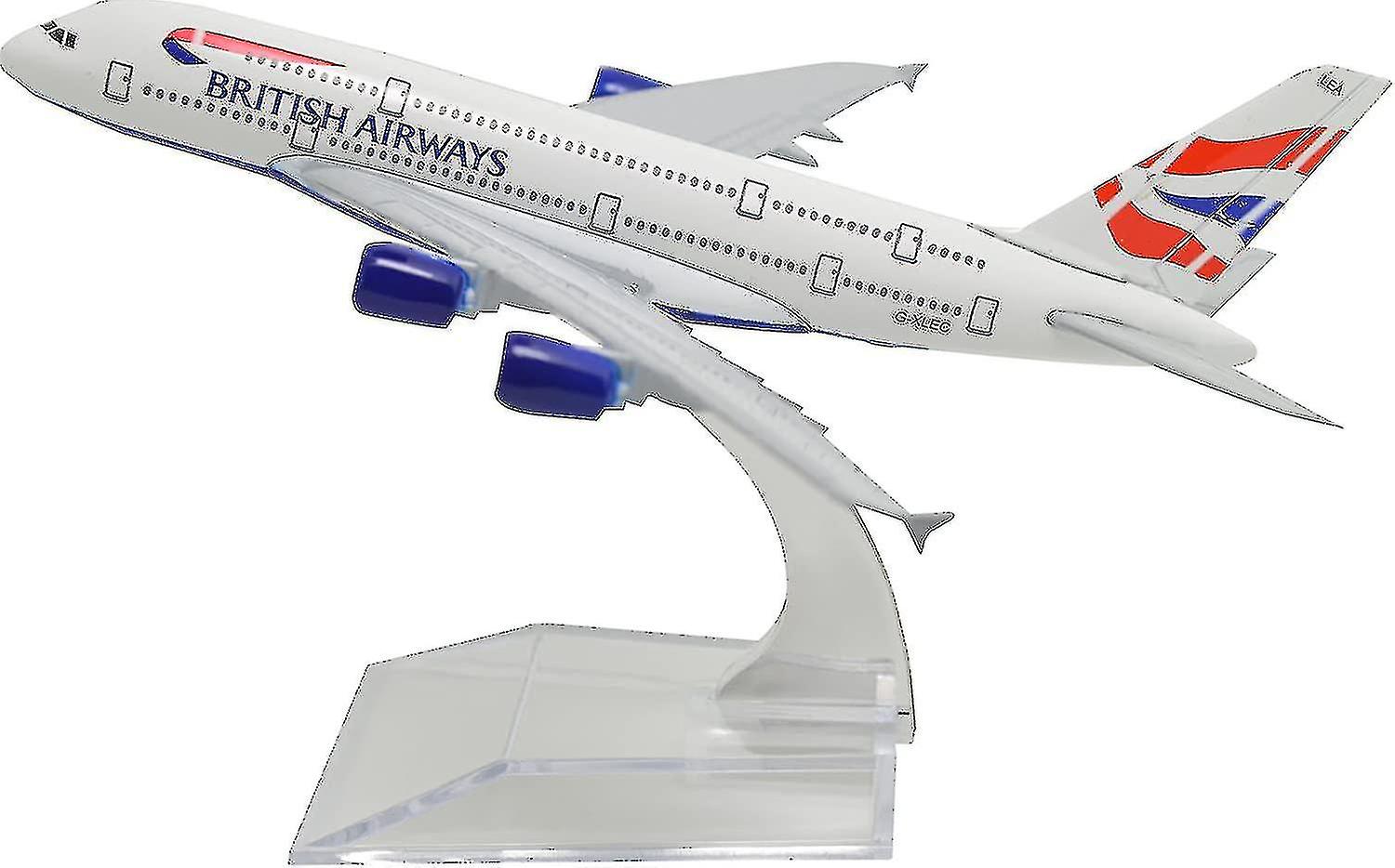 (tm 1:400 16cm Bus A Ways Metal Plane Plane Toy Plane