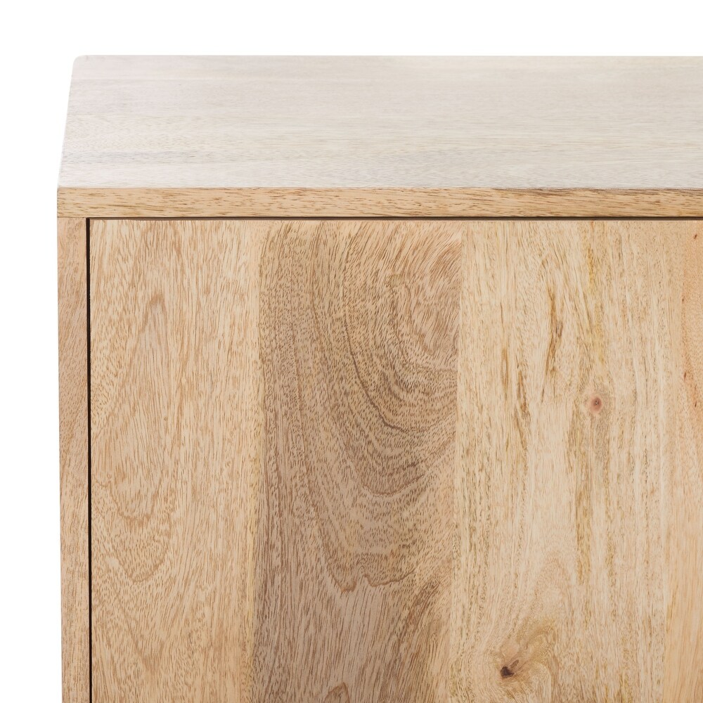 SAFAVIEH Couture Collection Oliviaclara Natural Wood Sideboard   63\