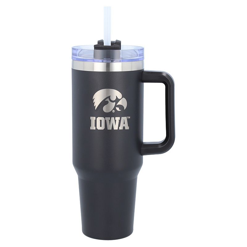 The Memory Company Iowa Hawkeyes 46oz. Colossal Stainless Steel Tumbler