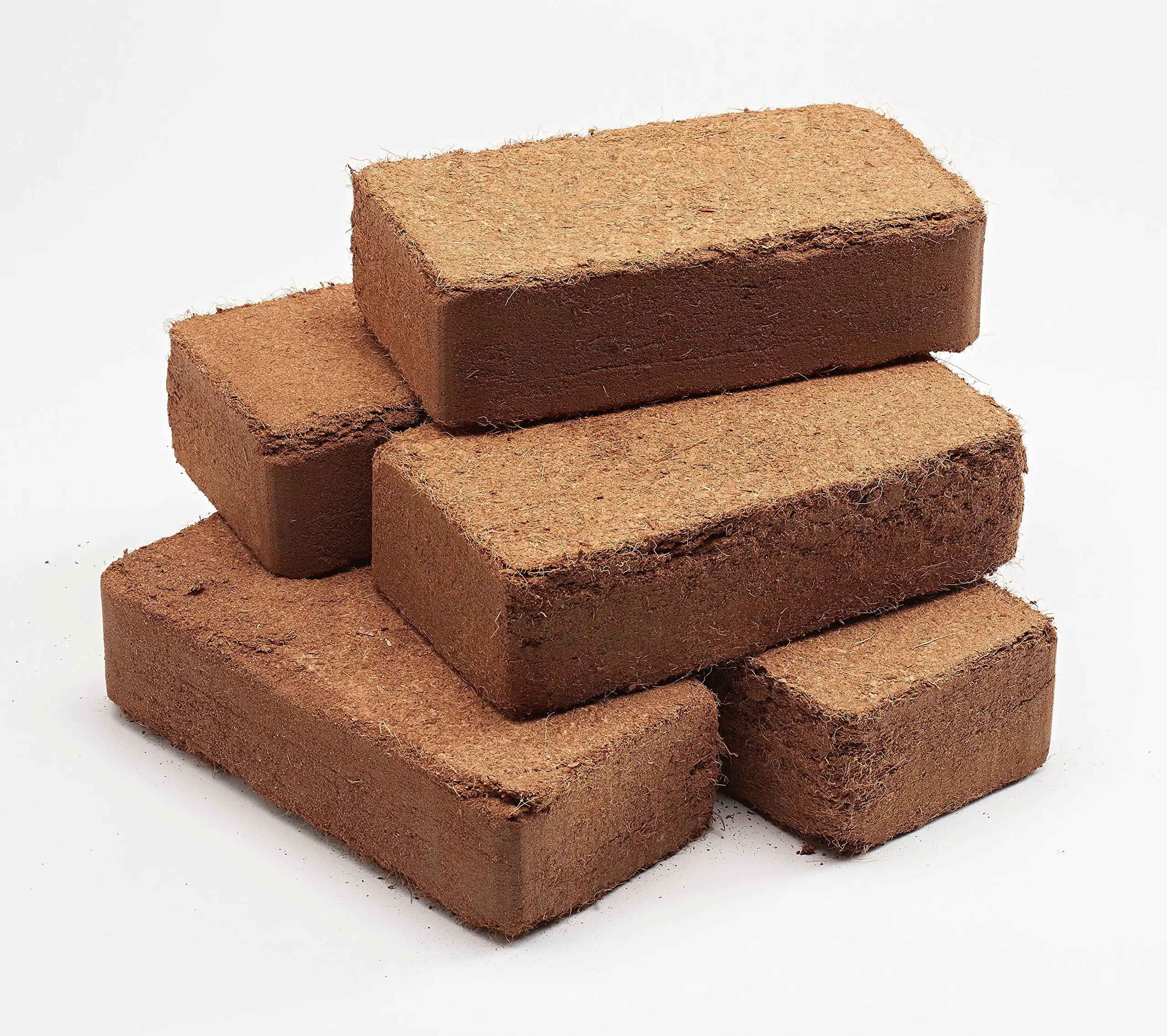 Top Selling  Coco Coir Peat 650g Bricks Natural Plant Medium for Terrace Garden Harnessing the Benefits of Coco Pith Coir Blocks