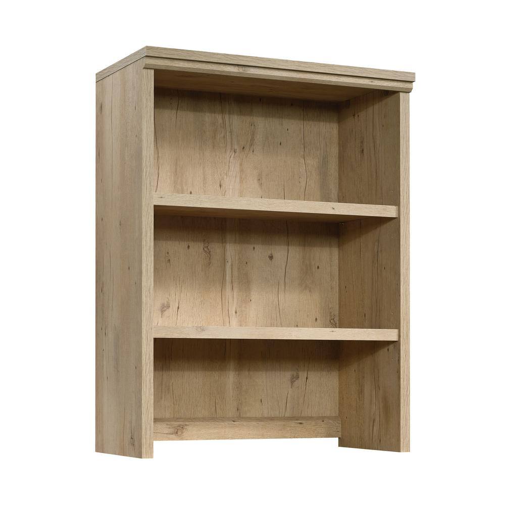 SAUDER Aspen Post 41.339 in. H Prime Oak Library Hutch 427017