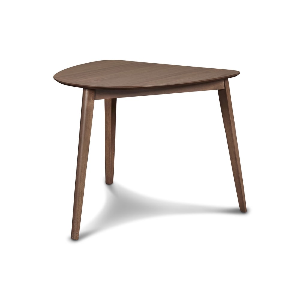 New Classic Furniture Dexter Walnut Corner Table