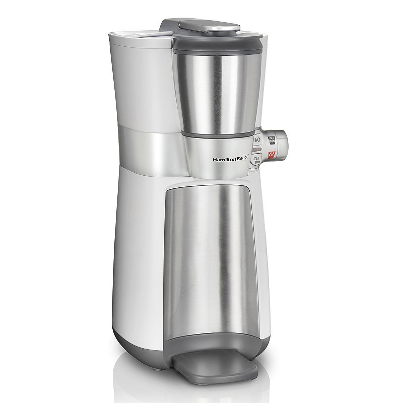 Hamilton Beach Convenient Craft Rapid Cold Brew and Hot Coffee Maker