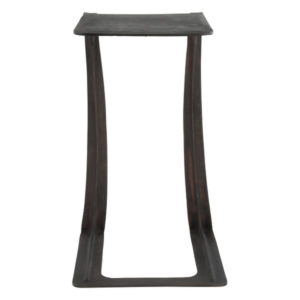 Reska Side Table Antique Bronze