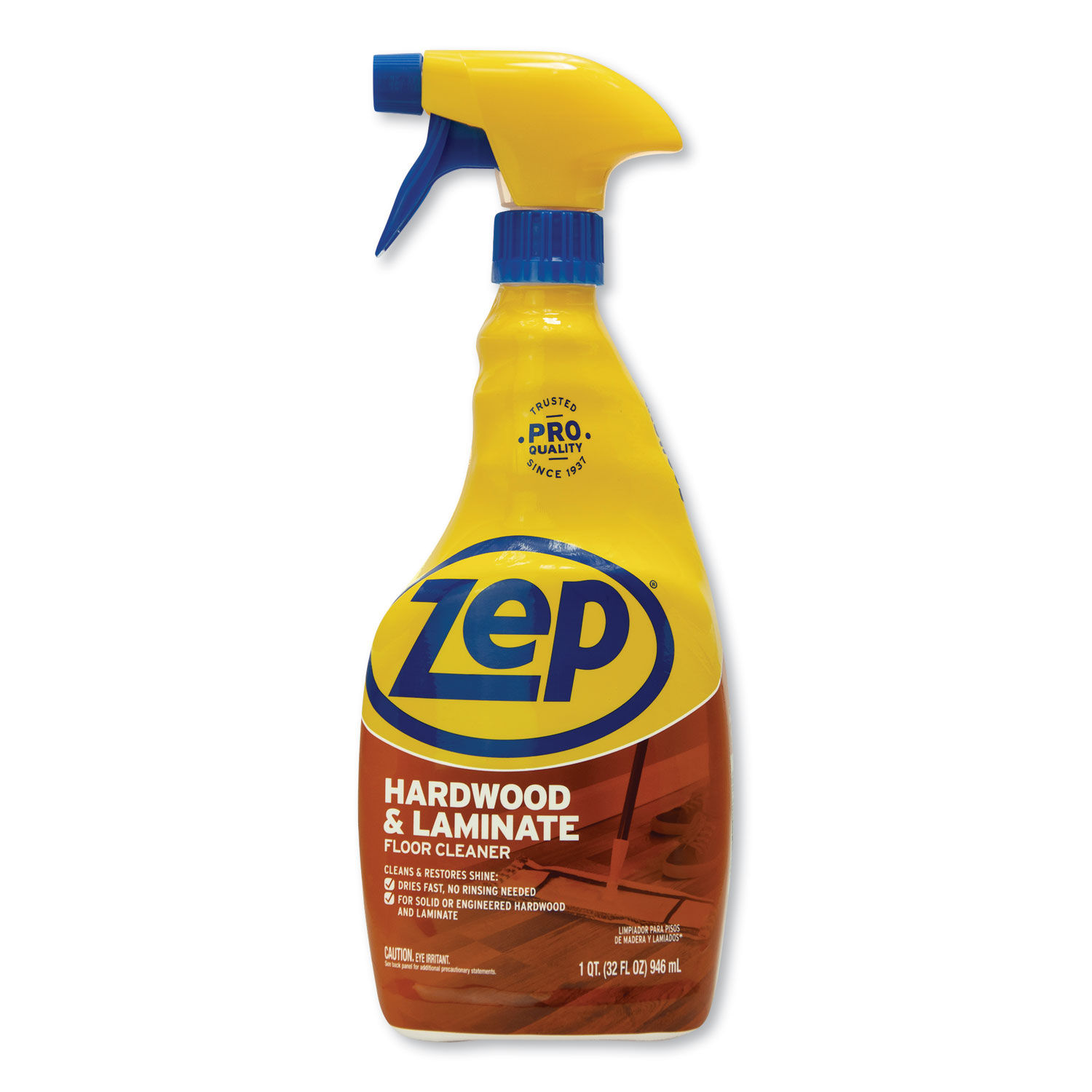 Hardwood and Laminate Cleaner by Zep Commercialandreg; ZPEZUHLF32CT