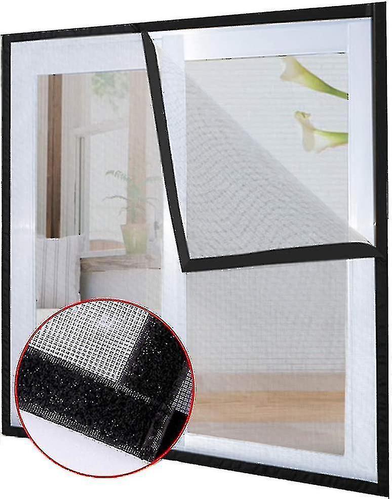 Cat Protection Net With Adhesive Tape， For Mosquito Net Balcony Window (1.2 * 1.5m)