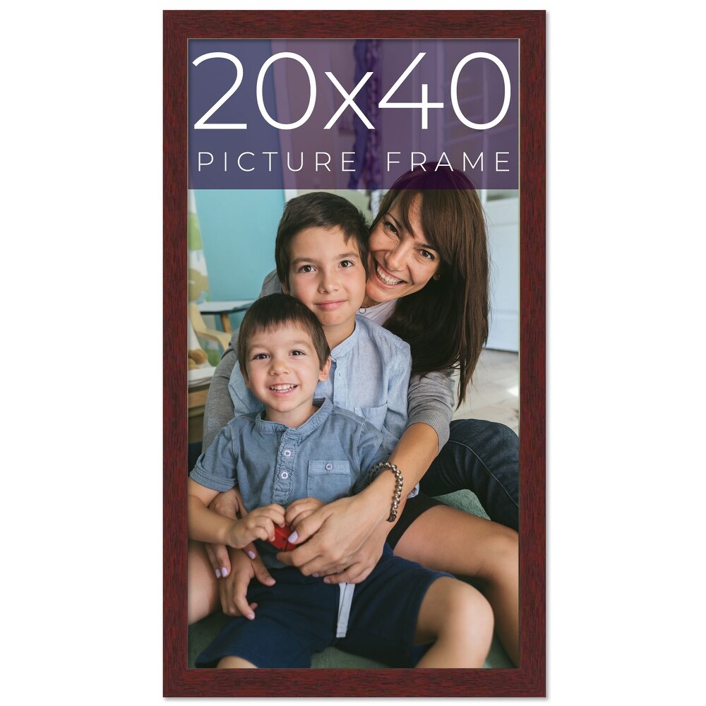 20x40 Picture Frame   Contemporary Picture Frame Complete With UV