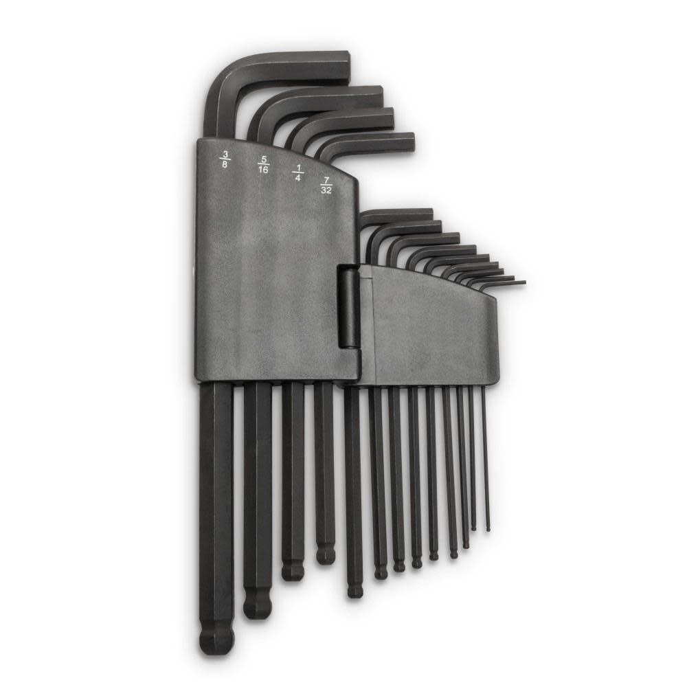 GEARWRENCH SAE Hex Key Set Long Ball End 13pc 83524 from GEARWRENCH