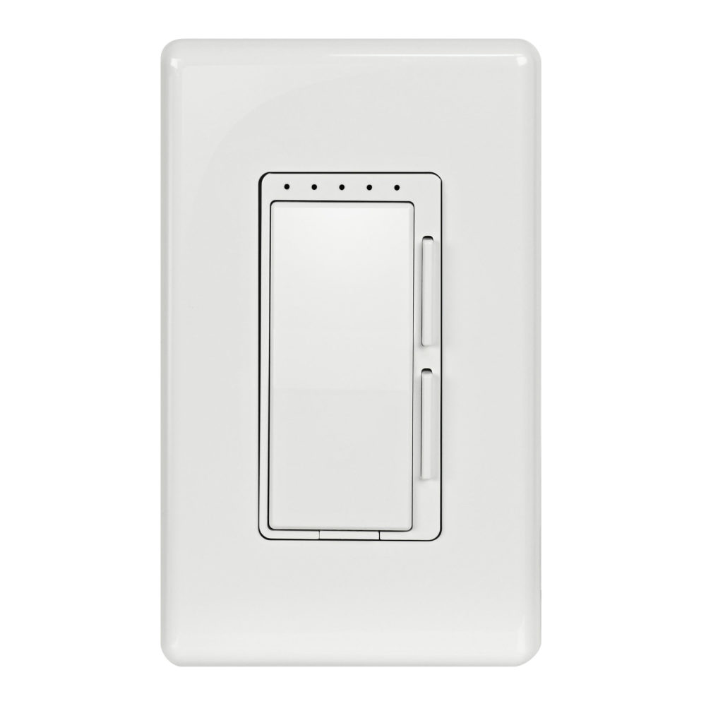 Feit Electric White 120V 150/450W Smart WiFi Dimmer ;