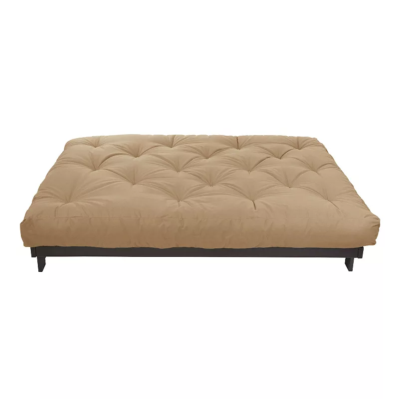 8-in. Dual Memory Foam Futon Mattress - Full