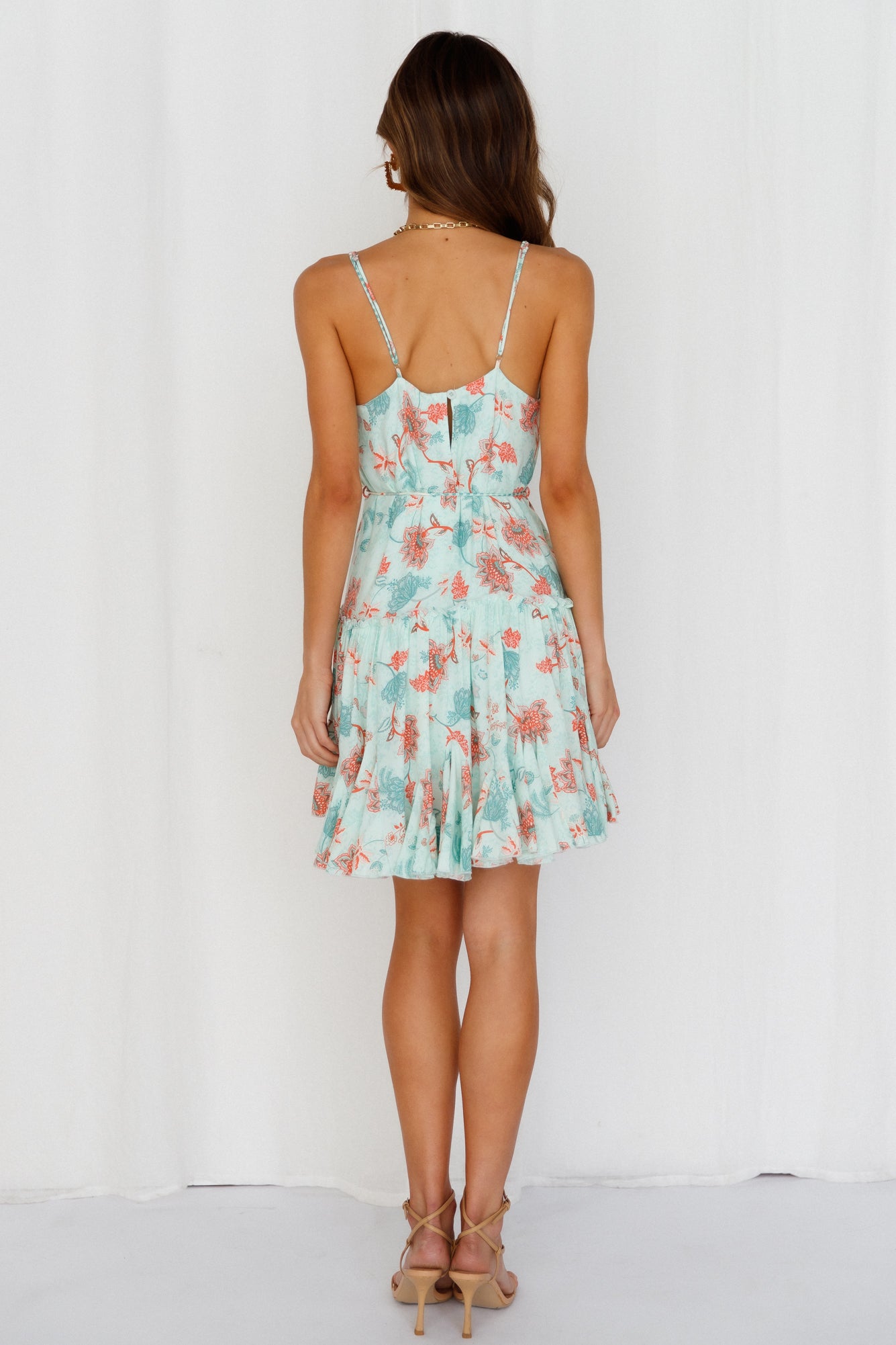 Kiera Dress Mint