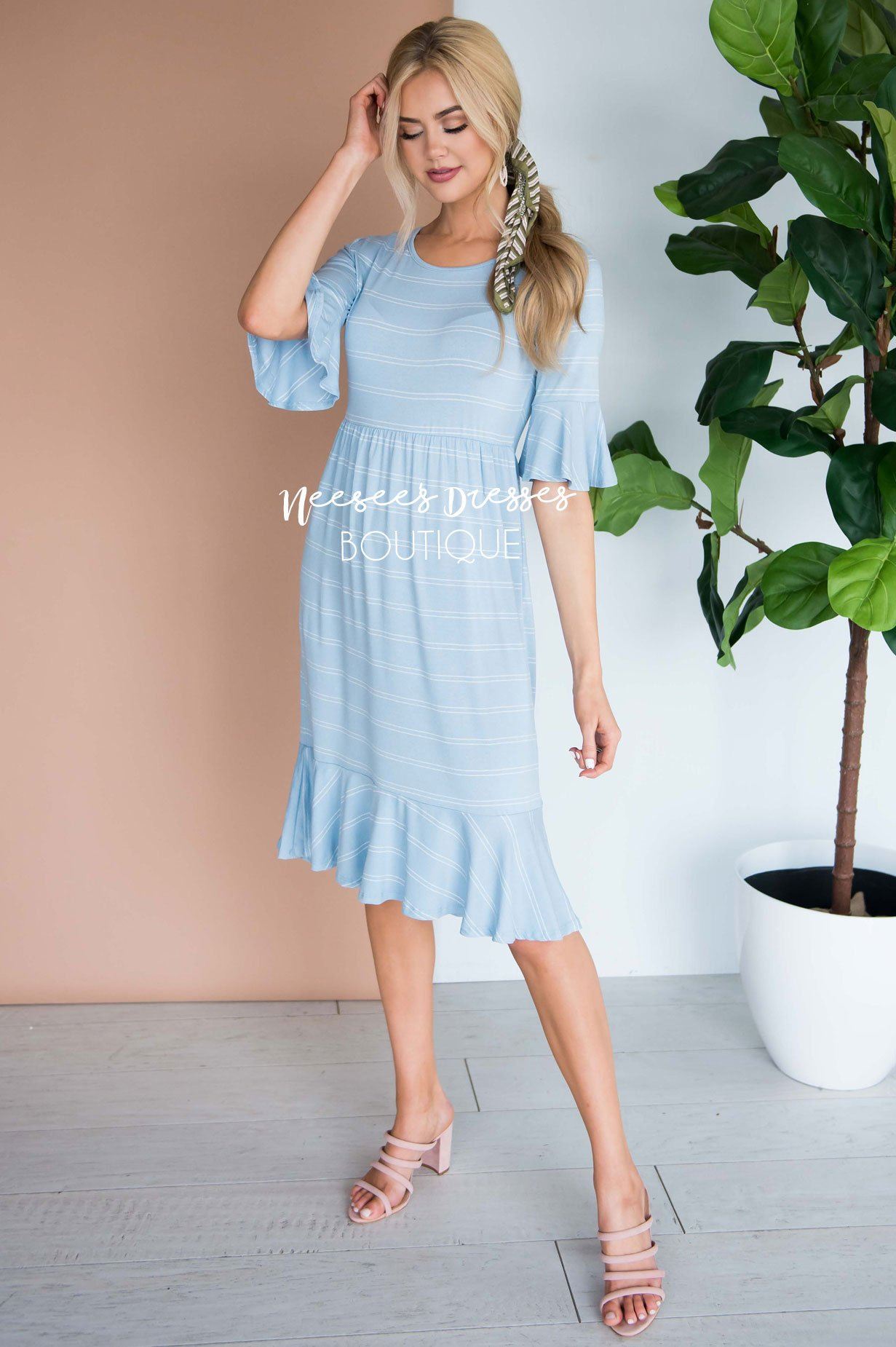 The Jessa Bell Sleeve Dress