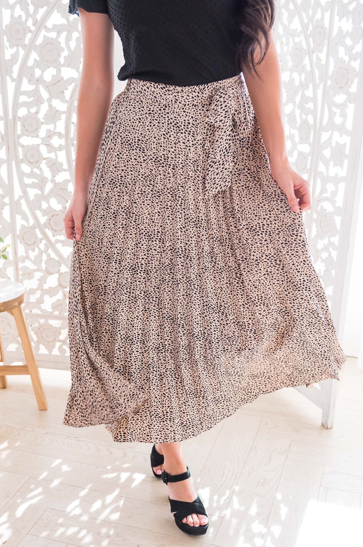 Perfect Day Ahead Modest Skirt