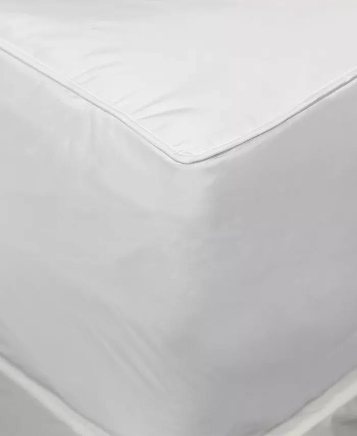 AllerEase 2-in-1 Mattress Pad with Removable Washable Top， Twin XL