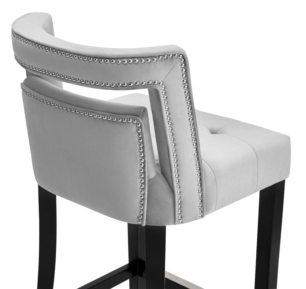 Hart Velvet Bar Stool