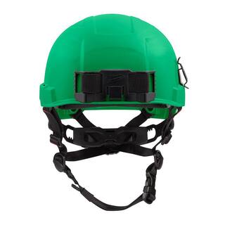 MW BOLT Green Type 2 Class E Non-Vented Safety Helmet (2-Pack) 48-73-1307X2