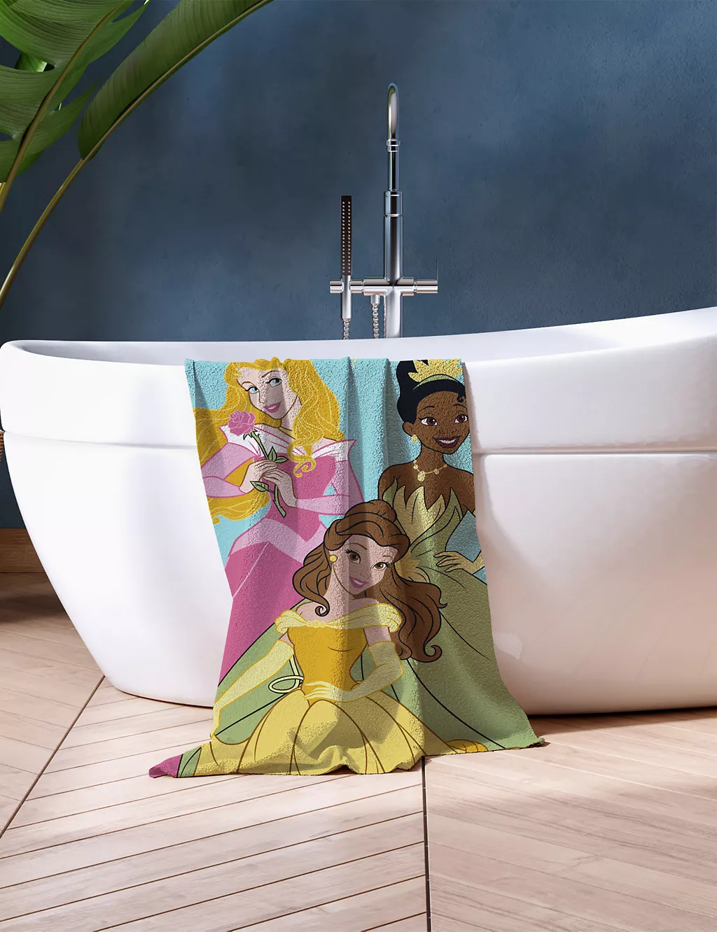 Pure Cotton Disney Princess? Kids' Bath Towel