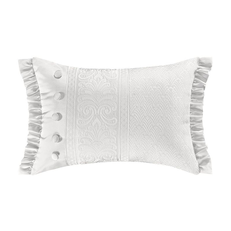 Five Queens Court Belize Boudoir Decorative Throw Pillow