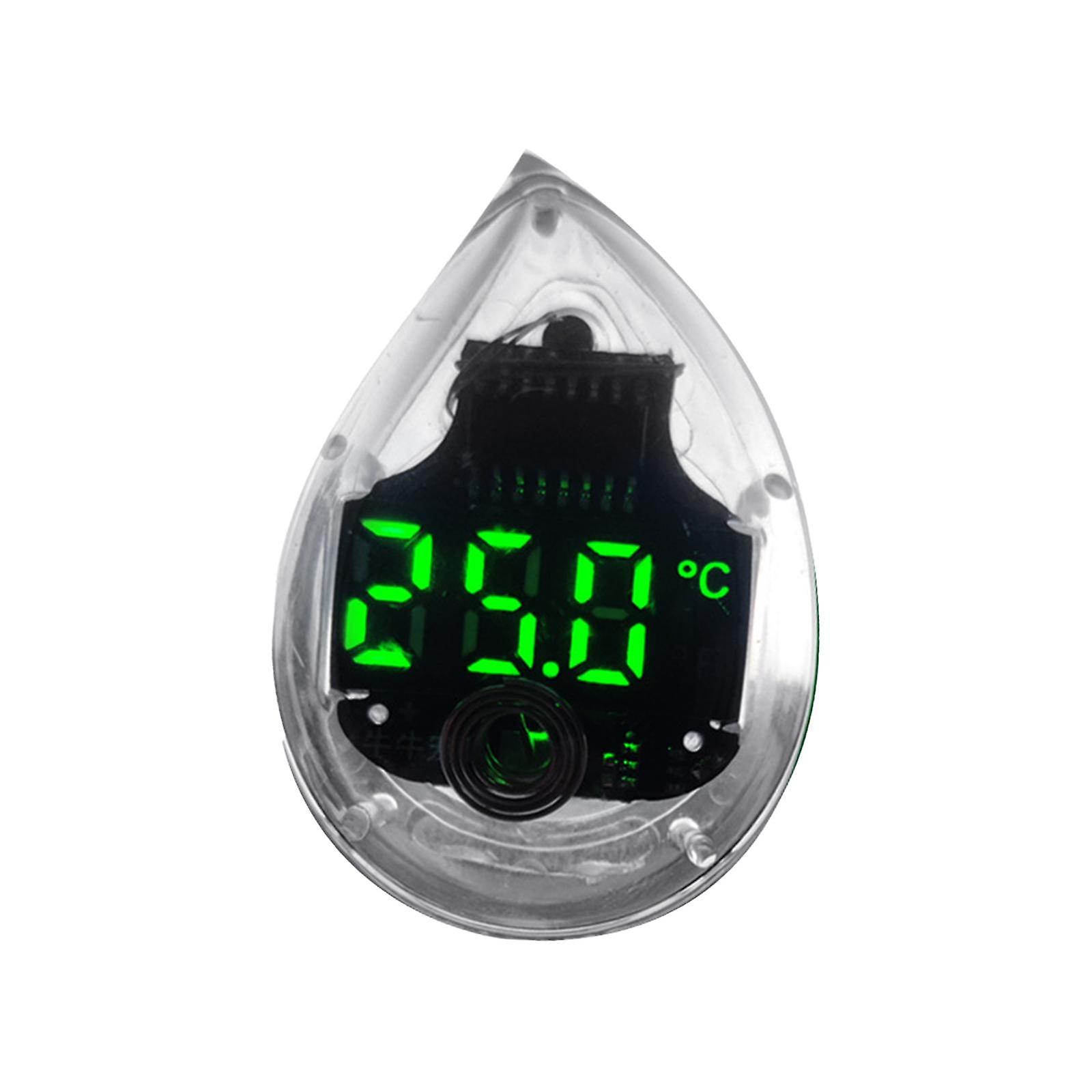 Aquarium Thermometer Stick On Led Display Fish Tank Thermometer Easy To Read Clear