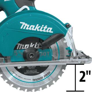 Makita 18V LXT Lithium-Ion 5-38 in. Cordless Metal Cutting Saw (Tool-Only) XSC01Z