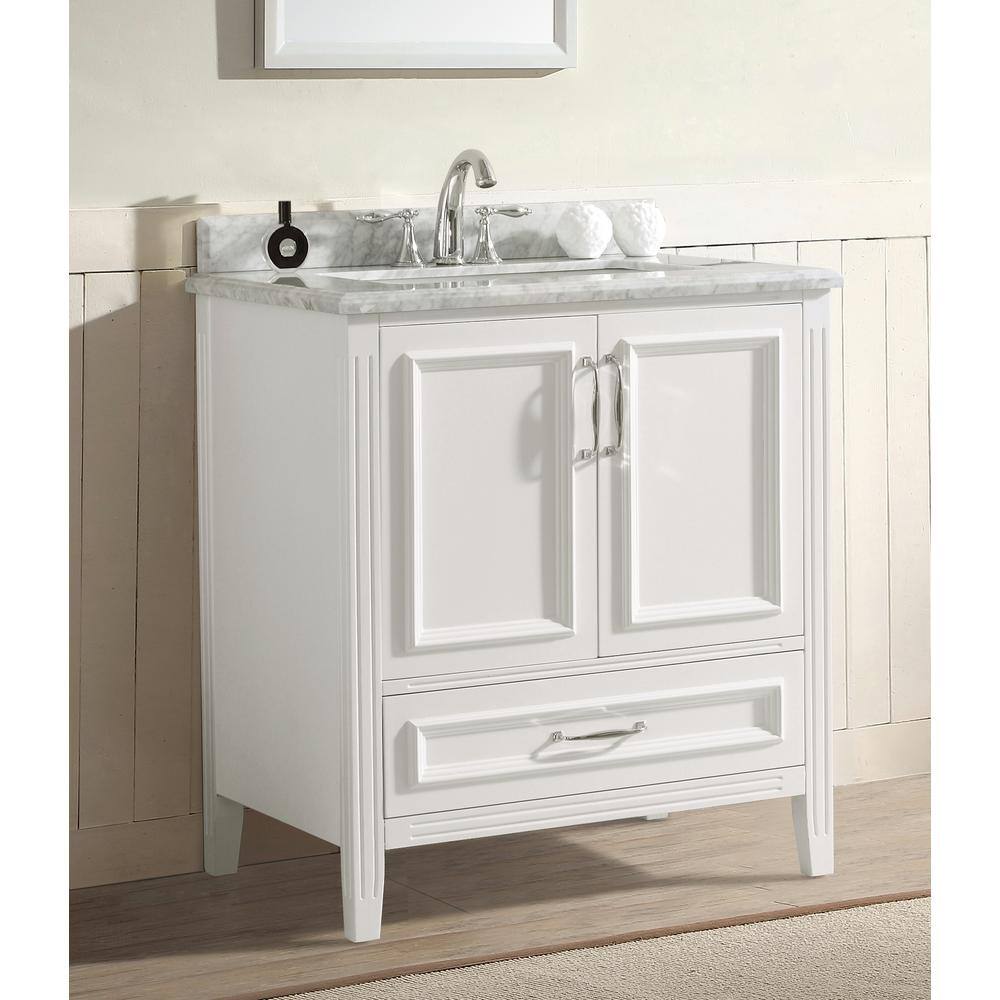 Ari Kitchen and Bath Jude 30 in. W x 22 in. D x 34.50