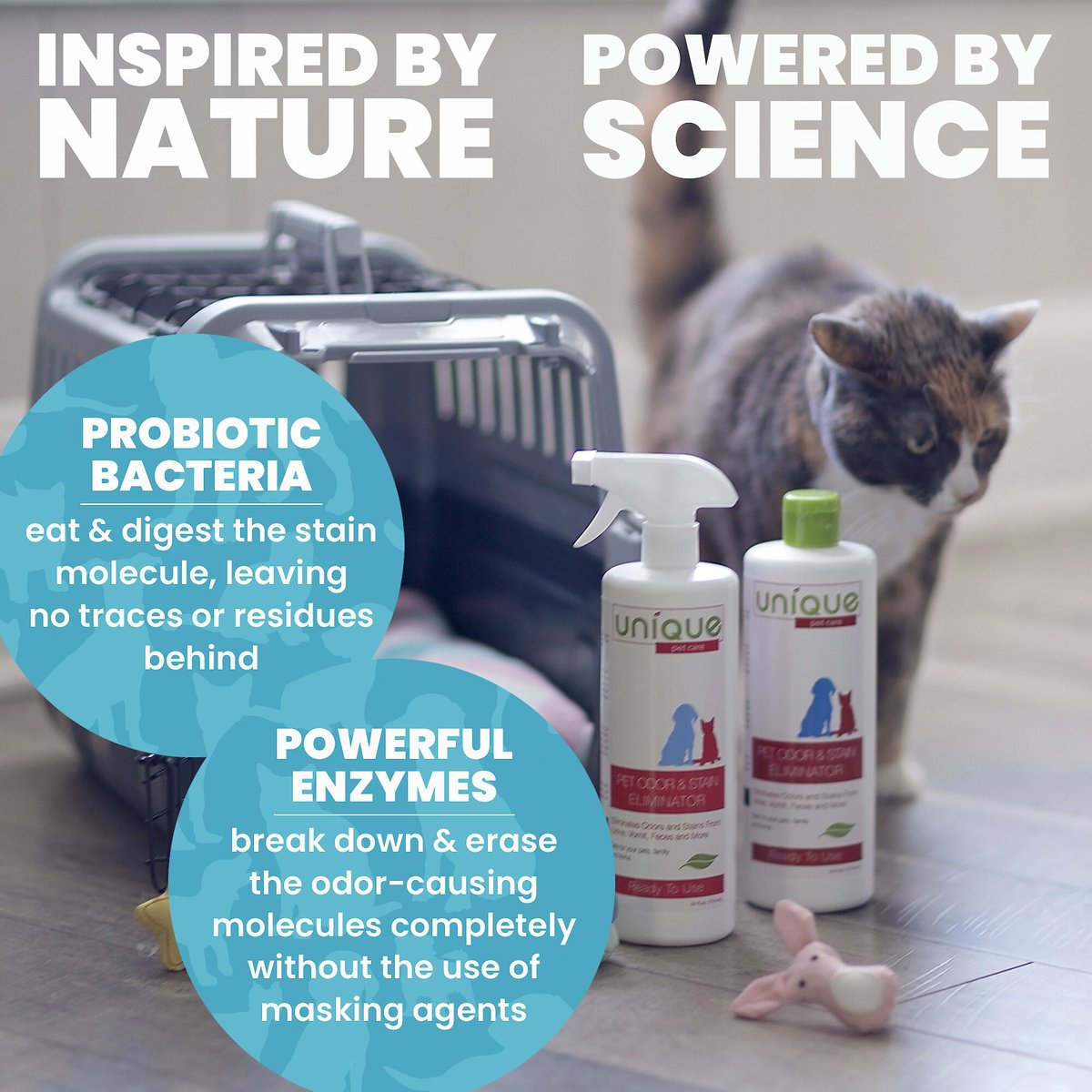 Unique Pet Care Ultra Concentrated Pet Odor and Stain Eliminator