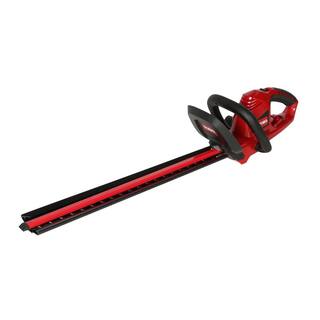 Toro 22 in. 4.0-Amp Electric Corded Hedge Trimmer Gripped Handle with Dual Action Blades 51490