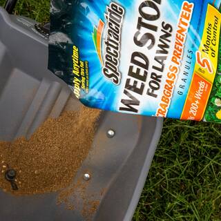 Spectracide 10.8 lbs. Weed Stop For Lawns Plus Crabgrass Preventer Granules Up To 5 Months Of Control HG-75832-2