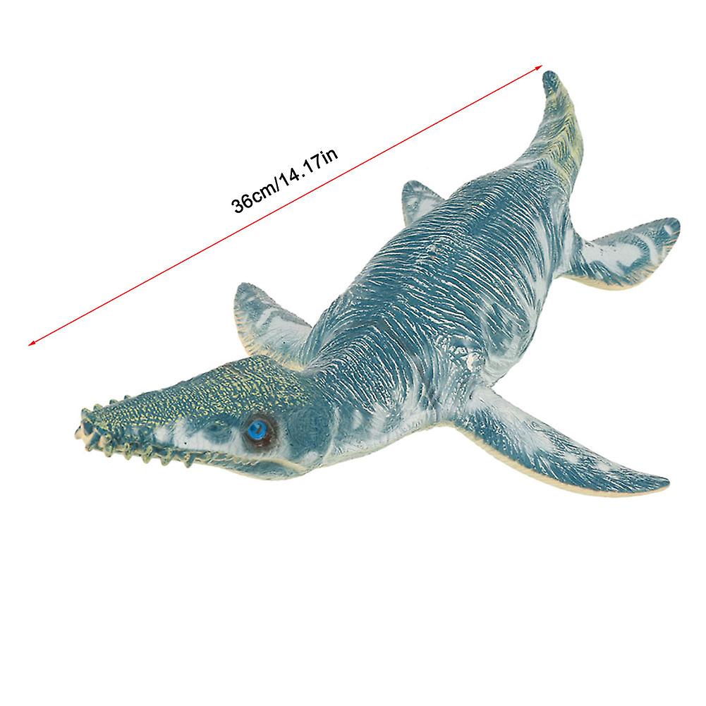 Plastic High Simulation Dinosaur Toy Liopleurodon Animal Model For Children Kids