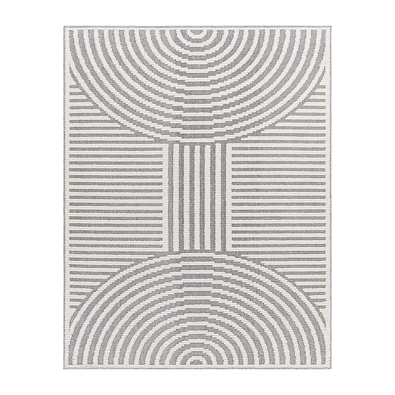 Decor 140 Loften Contemporary Washable Area Rug