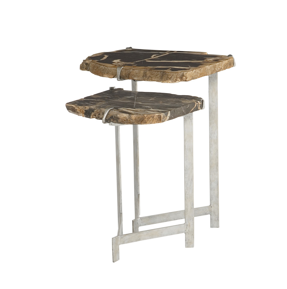 Bernhardt Ardelle Nesting Tables  set of 2   Contemporary   Coffee Table Sets   by Bernhardt Furniture Company  Houzz