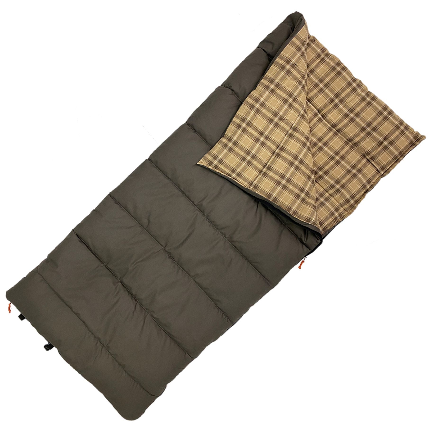 Kodiak Canvas +30° Rectangle Sleeping Bag