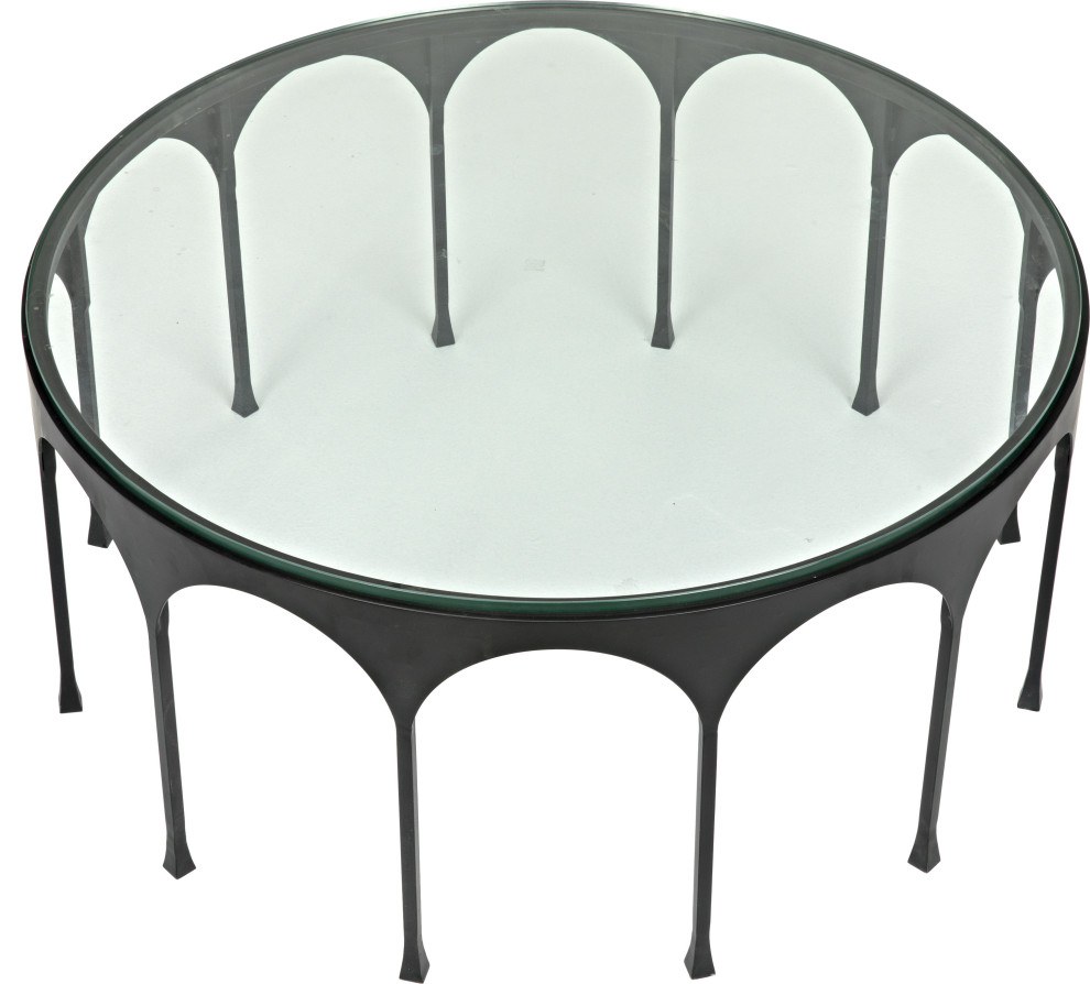 Achille Coffee Table   Transitional   Coffee Tables   by HedgeApple  Houzz