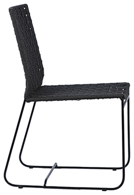 Fabian Outdoor Dining Chair   Beach Style   Outdoor Dining Chairs   by Marco Polo Imports  Houzz