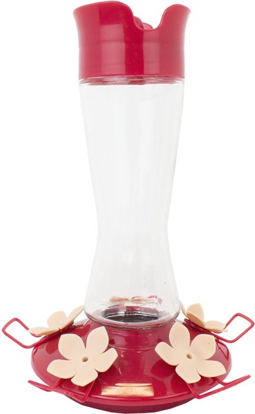 Perky-Pet Top-Fill Pinch-Waist Glass Hummingbird Feeder