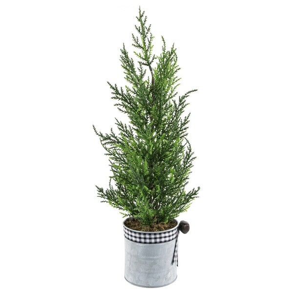 Artificial Cypress Christmas Tree