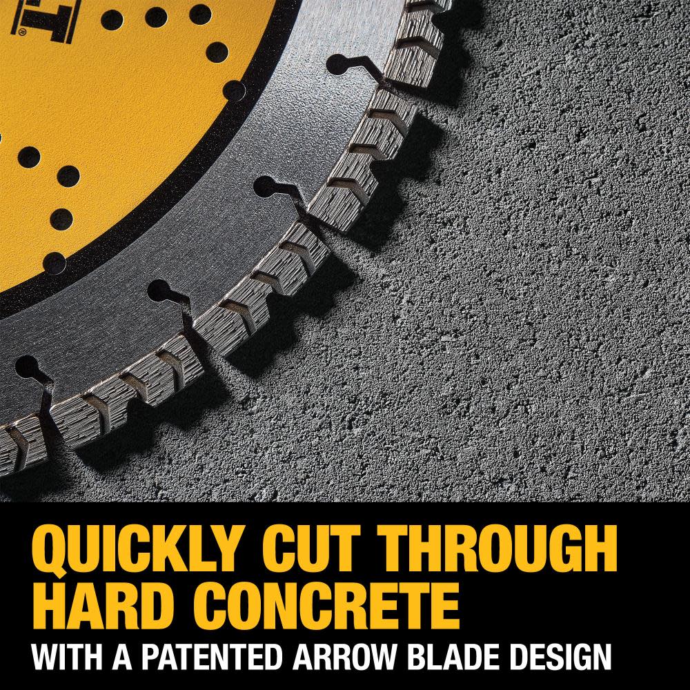 DEWALT Diamond Blade 14 SEGMENTED XP4 ALL PURPOSE